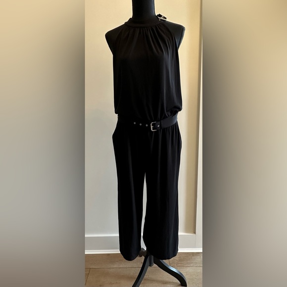 Michael Kors crop pant jumpsuit - Picture 1 of 4